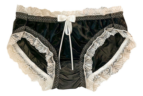 Satén Q Para Mujer, Transpirable, Cómodo, Suave Y De Encaje,