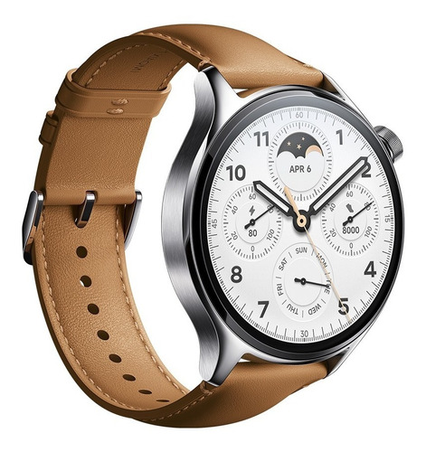 Reloj Inteligente Xiaomi Smartwatch S1 Pro Gl (silver) Color de la caja Silver