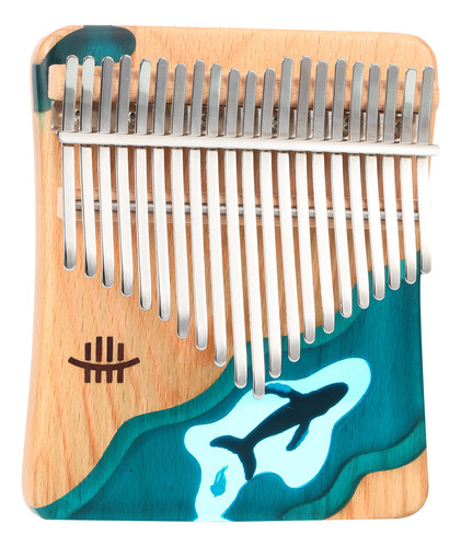 Thumb Piano Wood Para Hluru Keys, Cancionero, Madera De Haya
