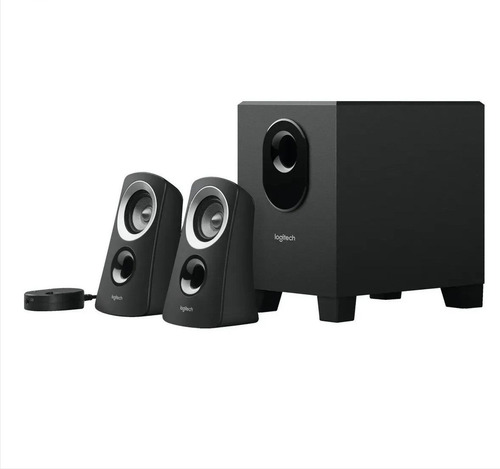 Imagen 2 de 7 de Logitech Z313, Altavoces 2.1 De Sonido Potente Y Equilibrado