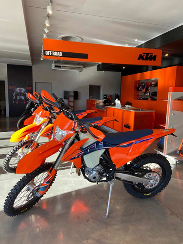 Imagen 19 de 19 de Ktm 500 Exc-f Hard-hitting Accuracy Solo En Gs Motorcycle
