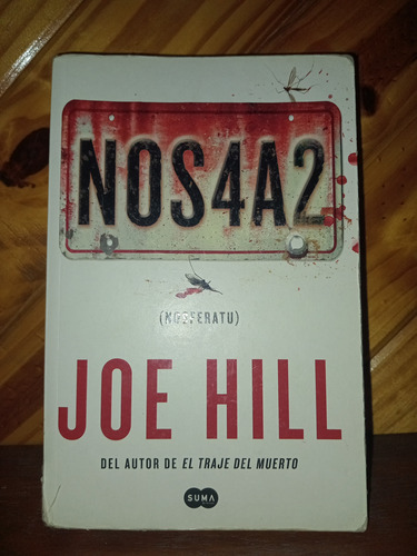Libro Nos4a2 (nosferatu) - Joe Hill (Usado)