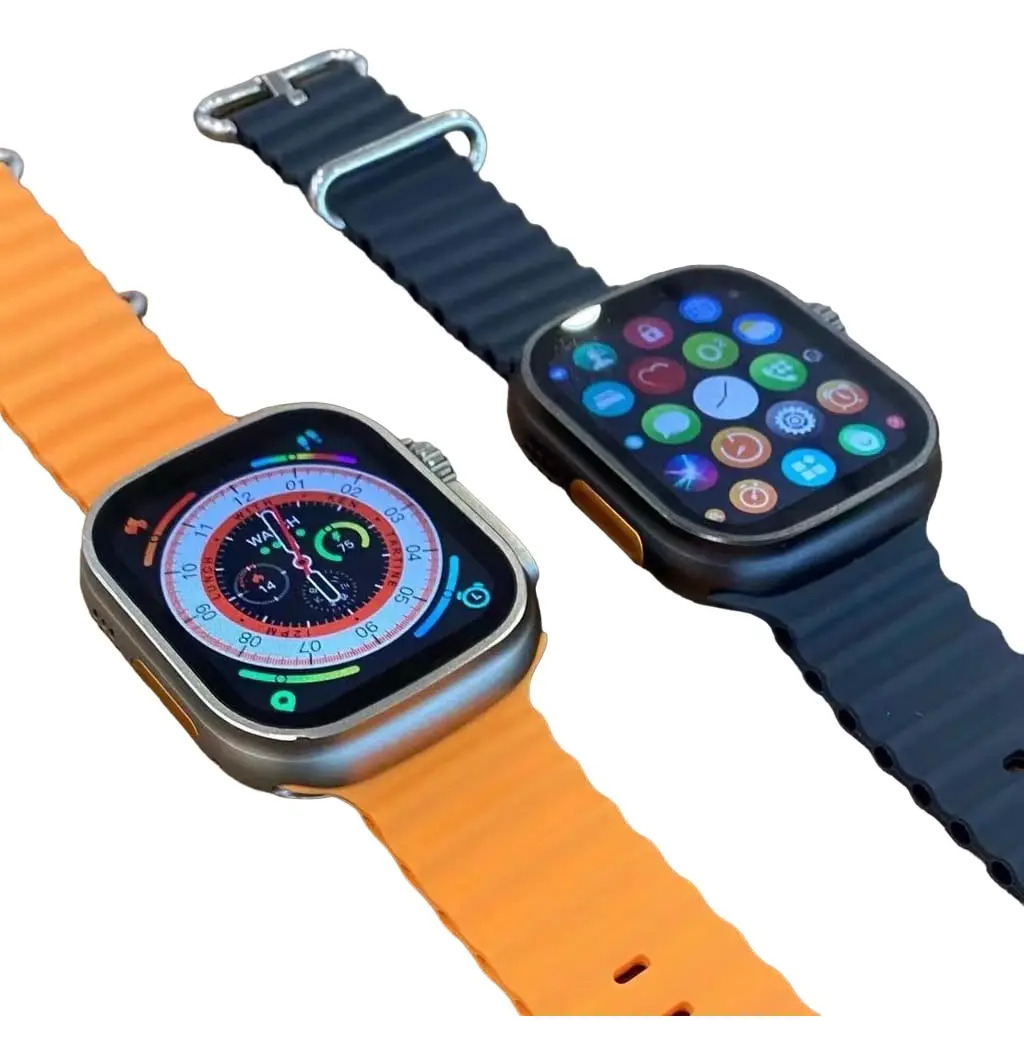 Smartwatch Relógio Inteligente Ultra 9 Bluetooth Caixa Preto
