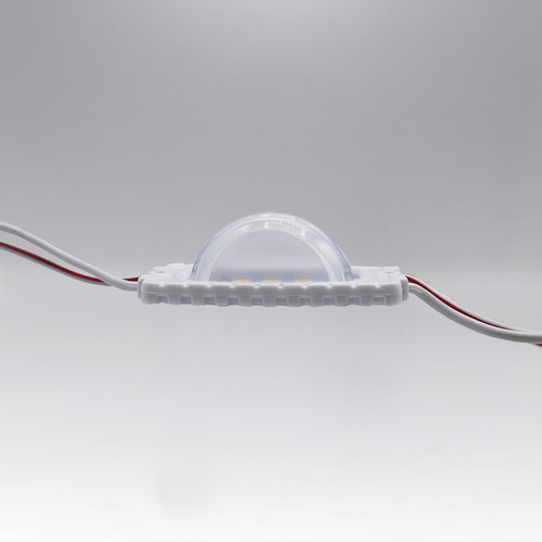 Módulo Led Abanico 1.44w 12vcd Pc + Aluminio Blanco Cálido 3000k Wmo-023 Winled bolsa con 100 Piezas