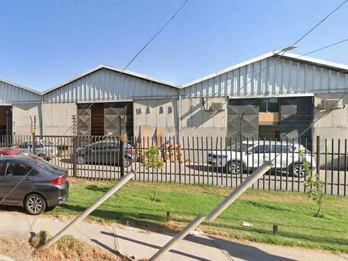 Arriendo Galpón Industrial 200m2 Con Trifásica - Pudahuel,