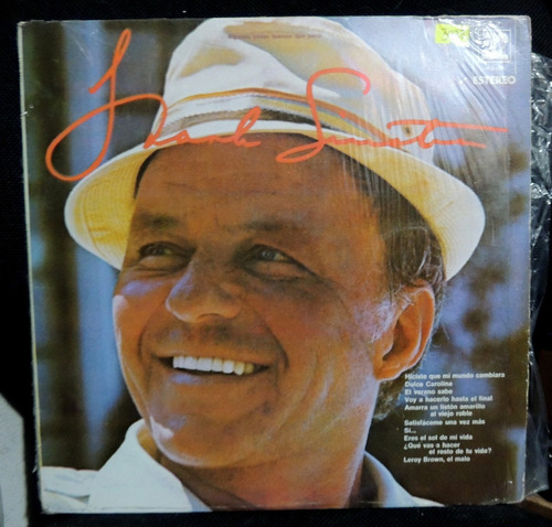 Frank Sinatra - Algunas Cosas Buenas Que Perdí (vinyl)