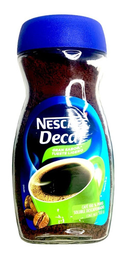 Cafe Soluble Nescafe Decaf Con 300 Grs Tueste Ligero