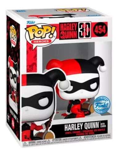 Funko Pop! Harley Quinn W/cards Se #454
