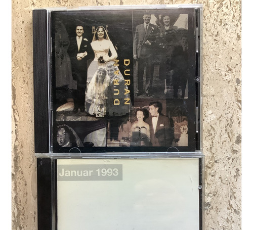 Duran Duran - The Wedding Album - Emi Hot Shots 1/93 2x Cd 