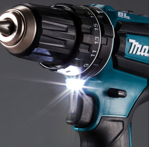 Kit Rotomartillo Y Atornillador Makita Dlx2416x1