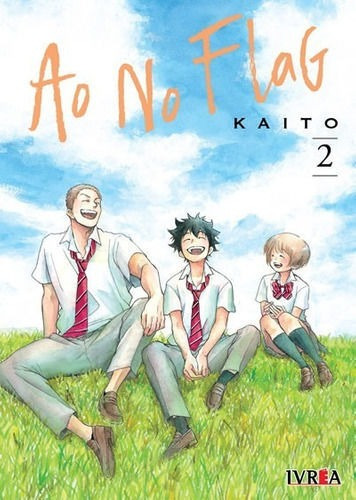 Manga, Ao No Flag Vol. 2 / Ivrea