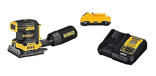 Lijadora De Palma Dewalt 20v Max Xr, Velocidad Variable, Hoj