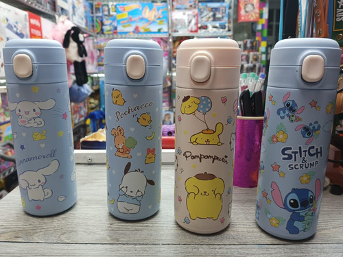 Termo De Sanrio Cinamonroll /pochacco /stich/pompompurin