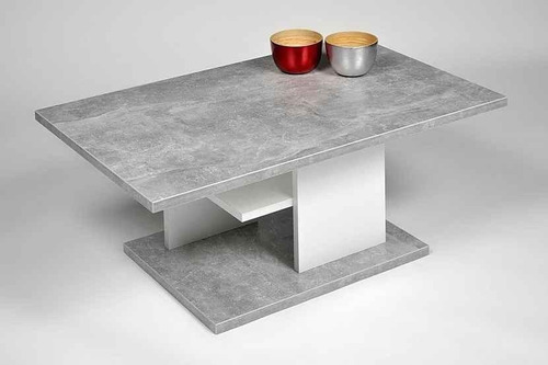 Mesa Ratona De Centro Moderna Living  Fabrica Mr-204