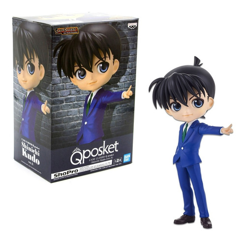 Figura Detective Conan Q Posket Shinichi Kudo Ver A 24505