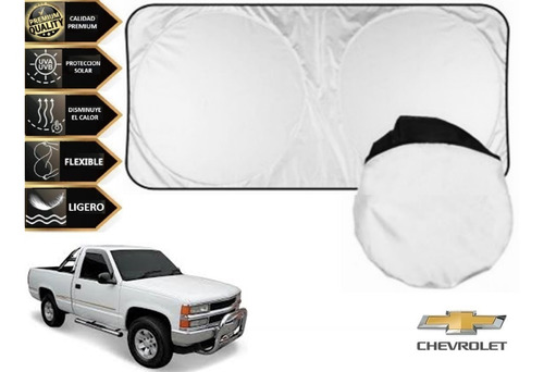 Parabrisas Cubresol Parasol Chevrolet Silverado 2000