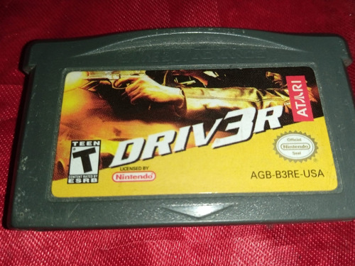 Driver 3 Gameboy Advance Original