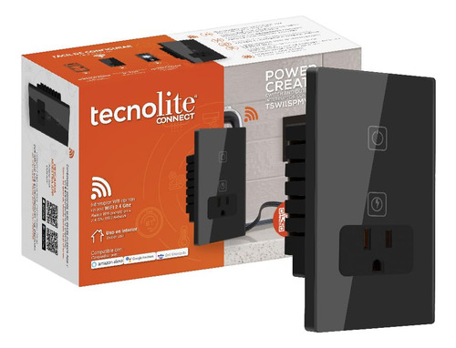 Tecnolite Connect - Apagador Con Contacto Inteligente Wifi 1