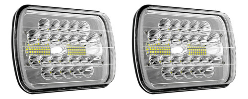 2 Led Drl De 150 W, 7 X 6 Pulgadas, 5 X 7 Pulgadas, Para Jee