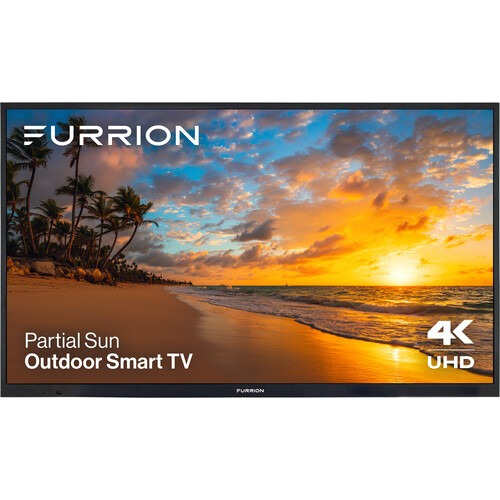 Furrion Aurora 65 4k Hdr Smart Led Outdoor Tv (partial Sun)