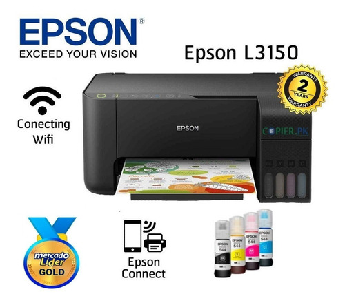 Epson L3150-l4150 Sistema Original Incluye Iva Wifi