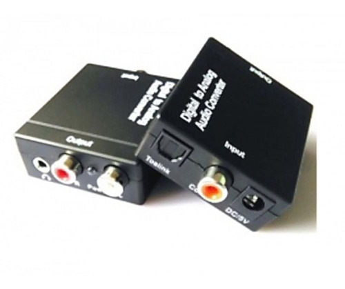 Netmak Conversor De Audio Digital Optico A Rca Nm-rca Ppct
