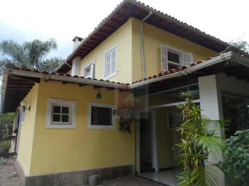 Imagem 1 de 26 de Casa Com 4 Dormitórios À Venda, 400 M² Por R$ 1.200.000,00 - Ermitage - Teresópolis/rj - Ca0392