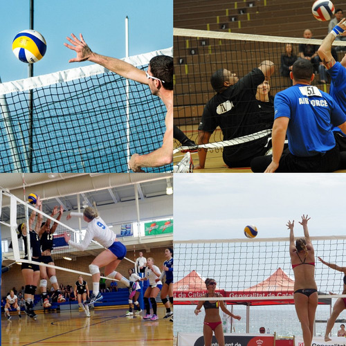 Red De Voleibol Deportiva Para Exterior Y Playa, 9,75 M.