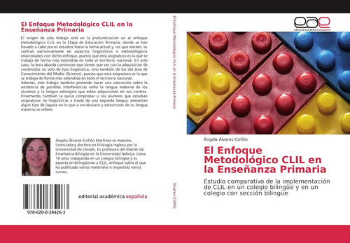 Libro: El Enfoque Metodológico Clil En La Enseñanza Primaria