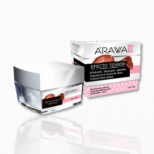 Efecto Tensor Mujer Crema Arawa - g a $1298
