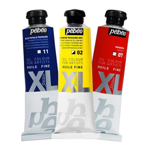 Pintura Oleo Pebeo Xl 200 Ml Varios Colores