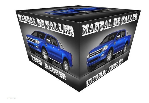 Imagen 1 de 10 de Manual De Taller Ford Ranger T6 2013 2014 2015 