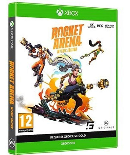 Jogo Rocket Arena: Mythic Edition - Xbox One