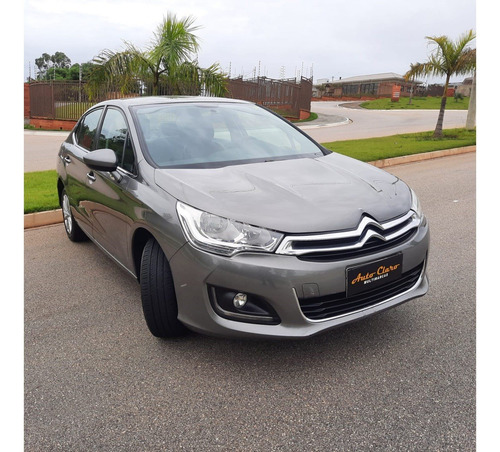 Citroën C4 Lounge 1.6 THP FLEX ORIGINE BVA