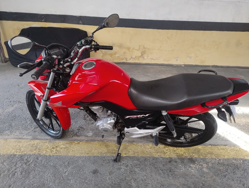 Moto Com Passagem Por Leilão