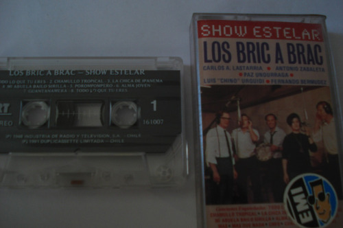 Caset Los Bric A Brac Show Estelar Chileno