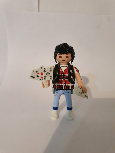 Figura Playmobil Jugador De Pocker 