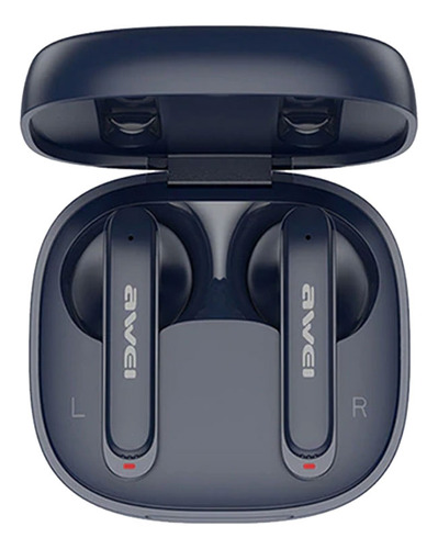Audifonos Awei T66 Tws In Ear Bluetooth Azul