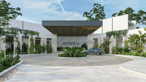 Terreno En Venta Antigua-yucatan Country Club