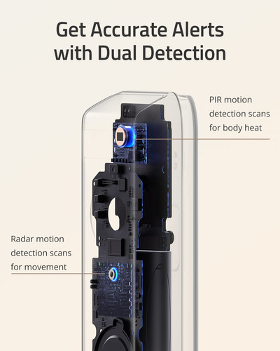 Timbre Con Vídeo Eufy Security S330 2k Hd Con Batería