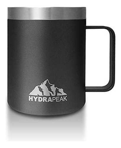 Taza Café Aislada 14oz Con Asa Y Tapa Deslizante