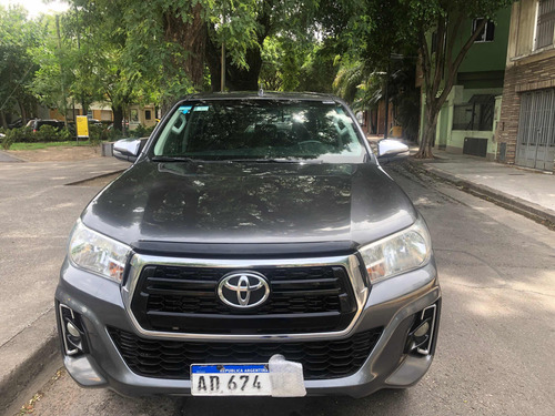 Toyota Hilux 2.8 Cd Srv 177cv 4x4 At