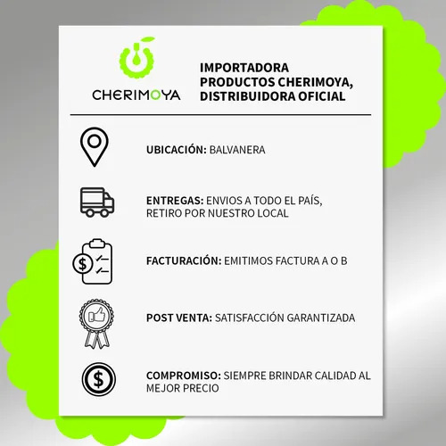 Lima Medialuna Cherimoya 100/180 X 5un