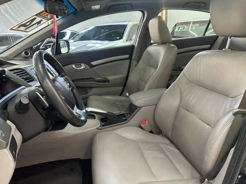 Honda Civic 2.0 EXR 16V FLEX 4P AUTOMÁTICO