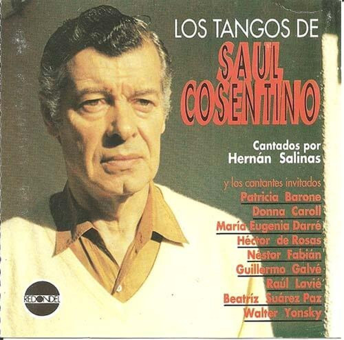 Saul Cosentino Hernan Salinas Los Tangos Cd Pvl 