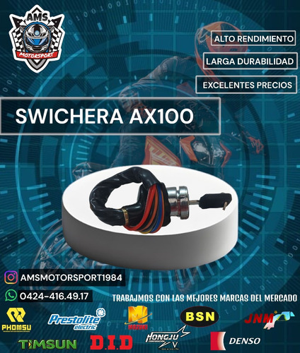 Swichera Ax100