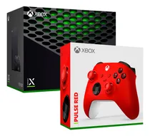 Comprar Consola Xbox Series X + Mando Pulse Red