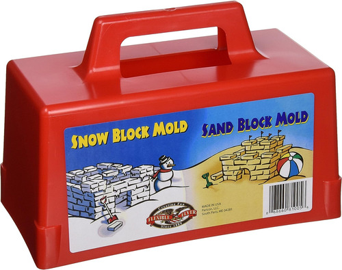 Flexible Flyer Snow Fort Building Block, Molde De Castill...