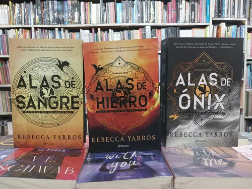 Alas De Sangre (1) + Alas De Hierro (2) + Alas De Ónix (3)