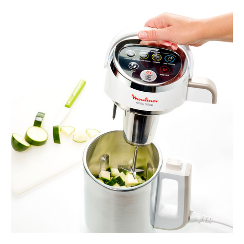 Máquina De Sopa Moulinex Easy Soup Lm841110 1,2 Lt 1000w